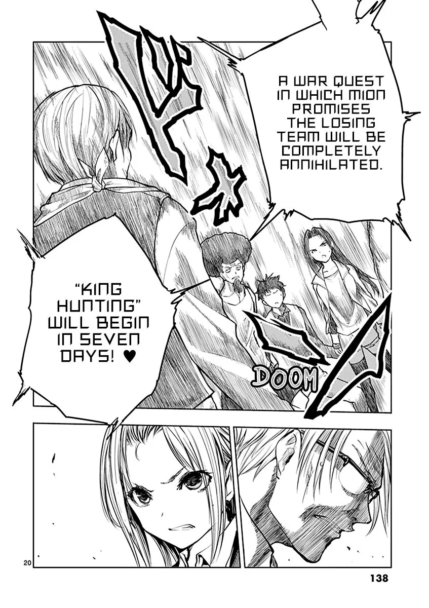 Deatte 5 Byou de Battle Chapter 33 page 20