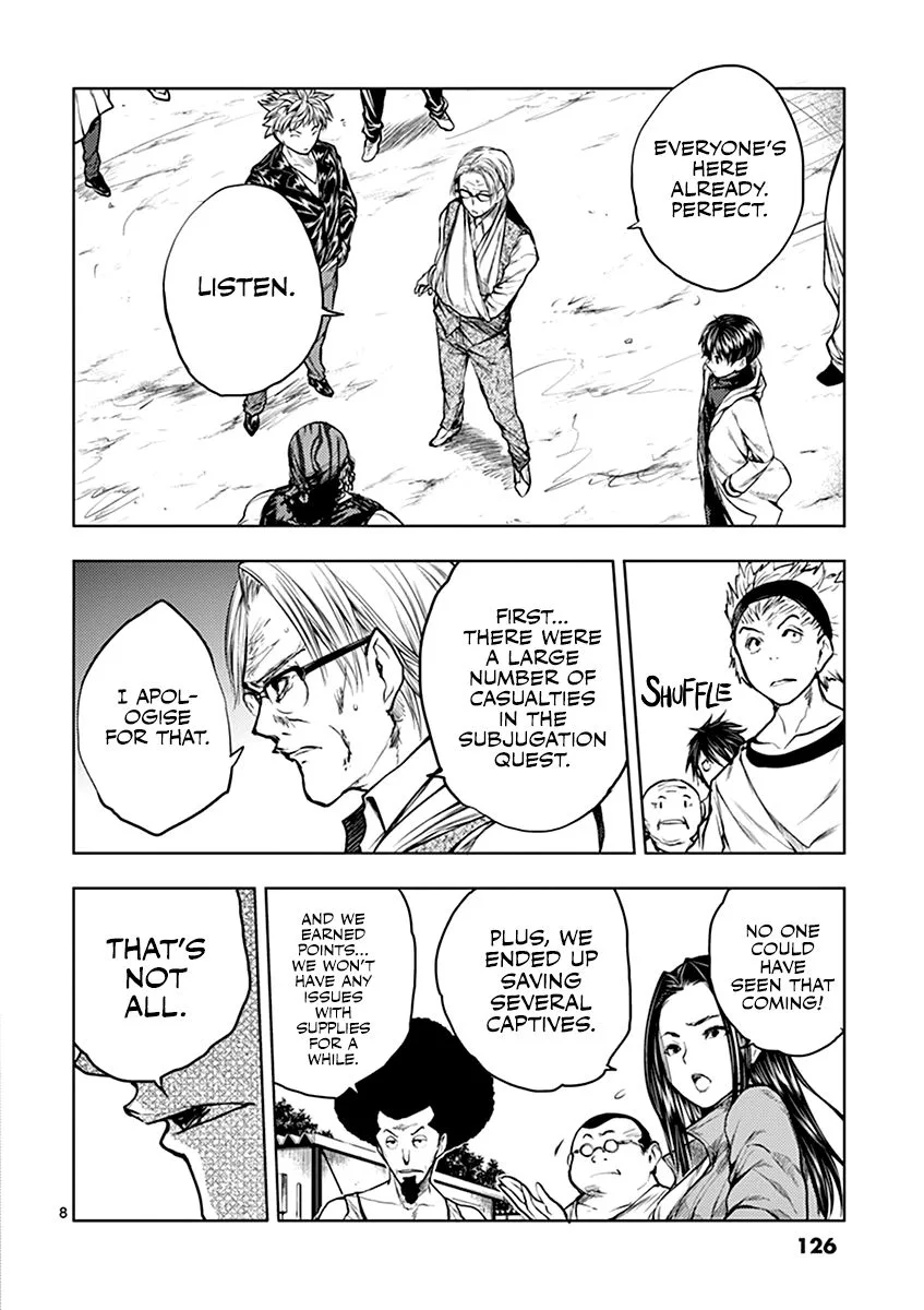 Deatte 5 Byou de Battle Chapter 33 page 8