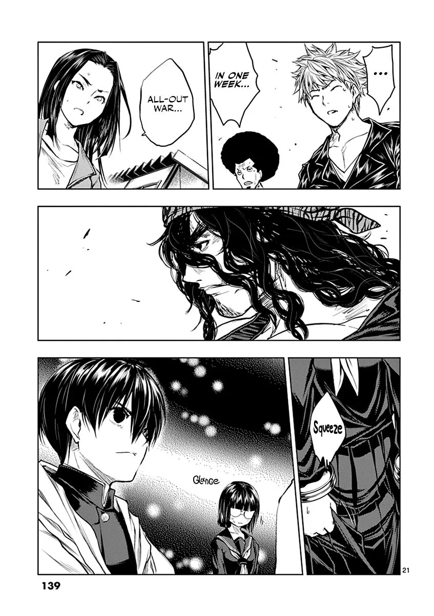 Deatte 5 Byou de Battle Chapter 33 page 21