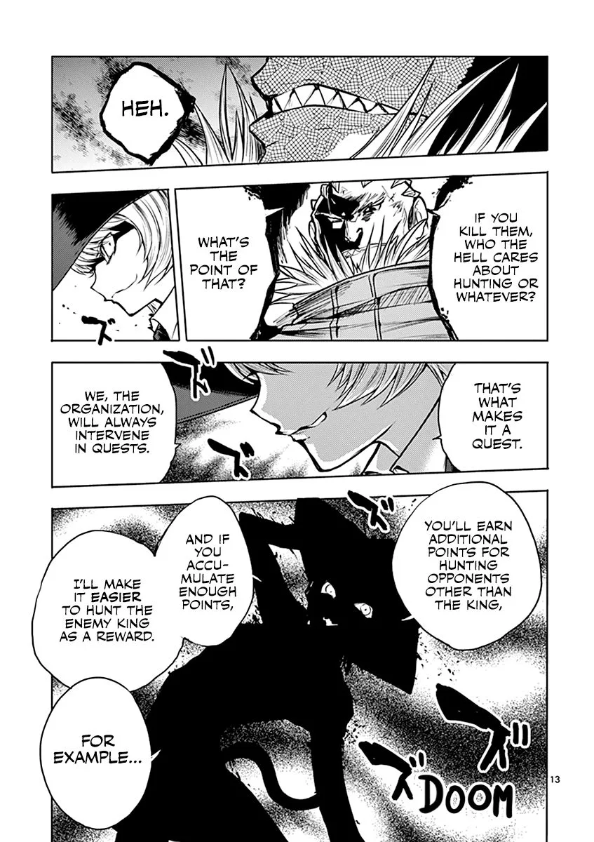 Deatte 5 Byou de Battle Chapter 33 page 13