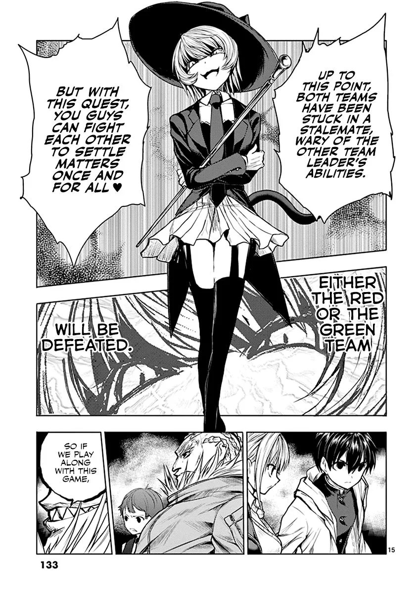 Deatte 5 Byou de Battle Chapter 33 page 15