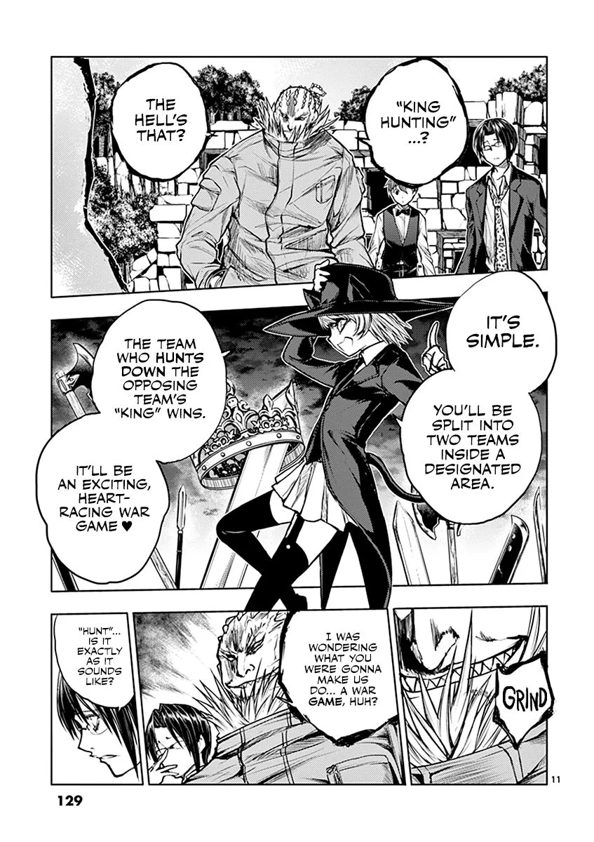 Deatte 5 Byou de Battle Chapter 33 page 11