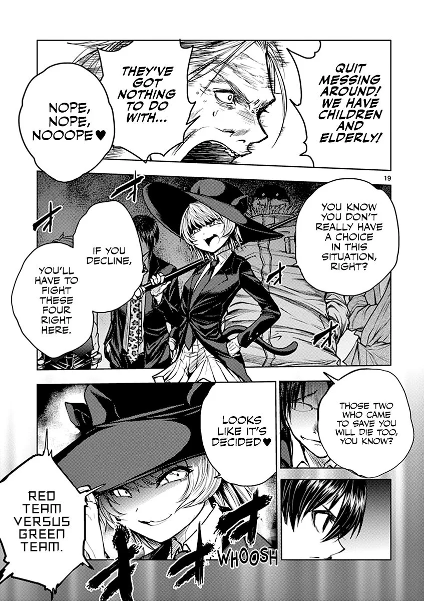 Deatte 5 Byou de Battle Chapter 33 page 19