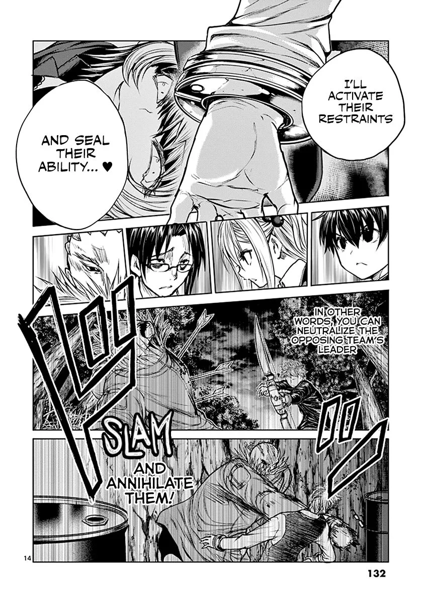 Deatte 5 Byou de Battle Chapter 33 page 14