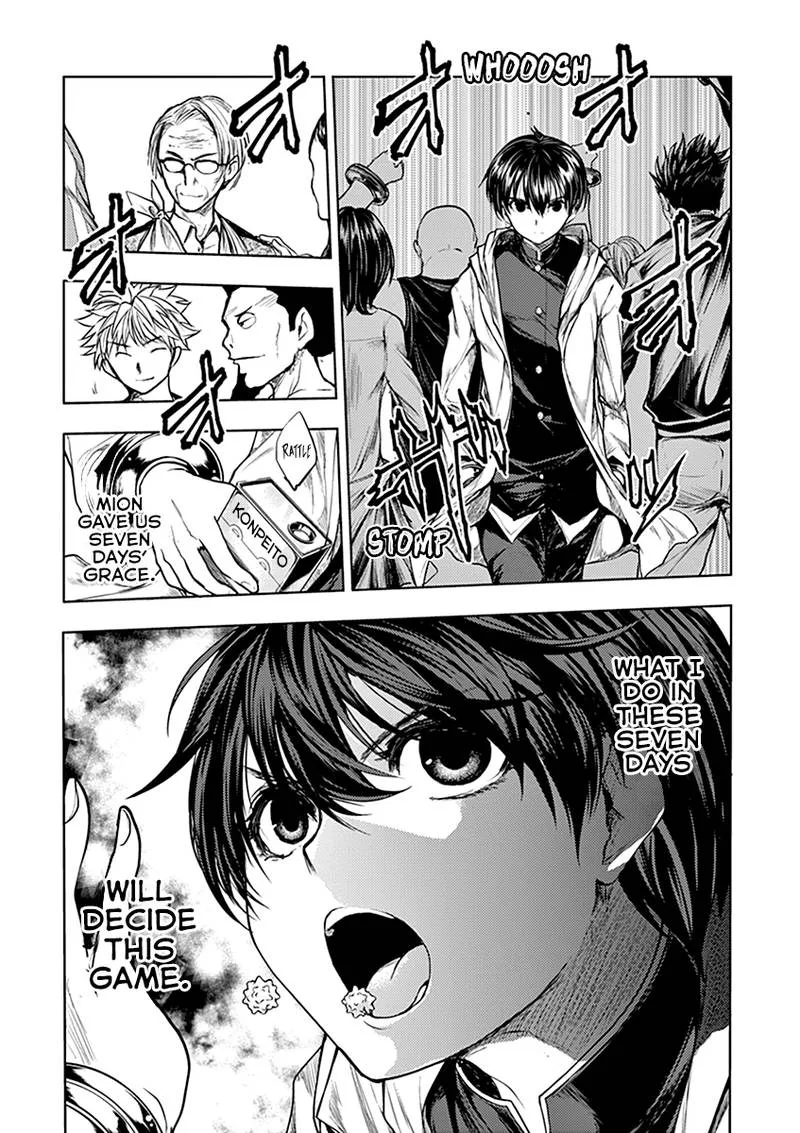 Deatte 5 Byou de Battle Chapter 34 page 9