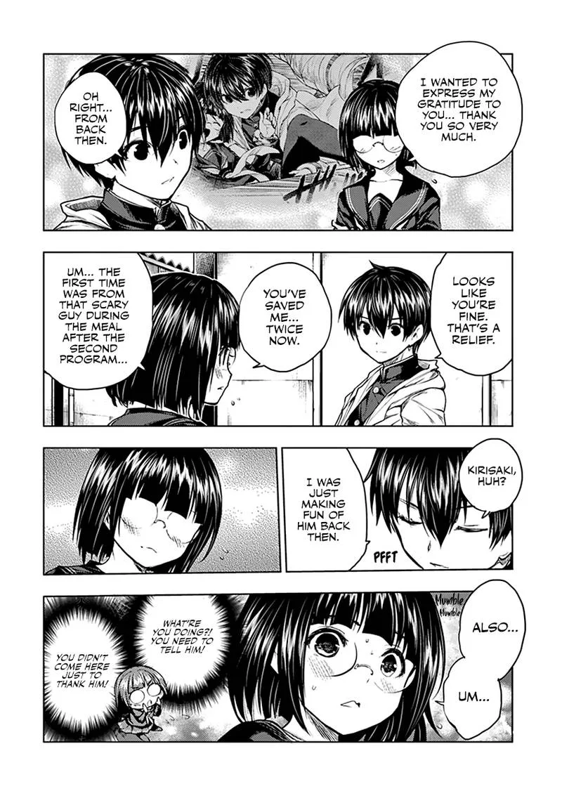 Deatte 5 Byou de Battle Chapter 34 page 11