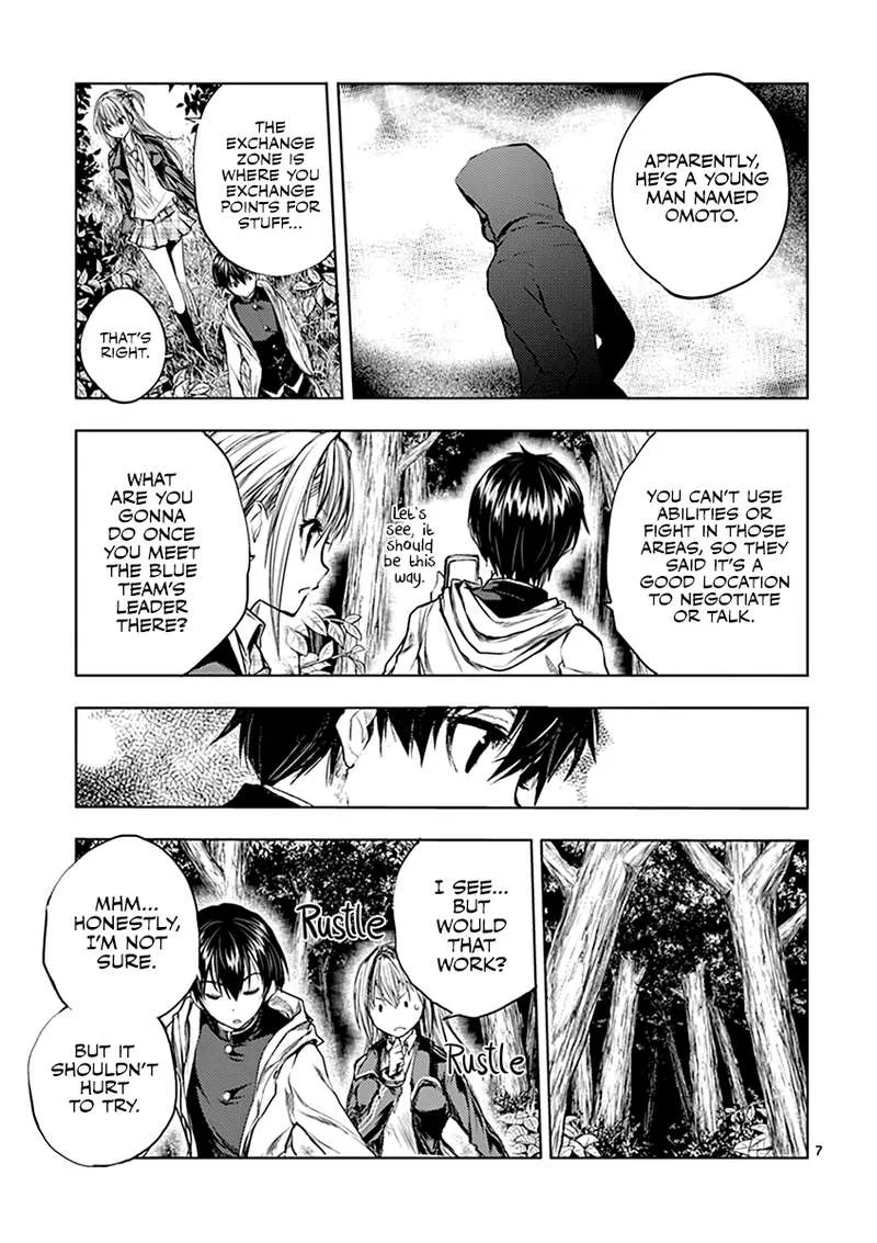 Deatte 5 Byou de Battle Chapter 35 page 8