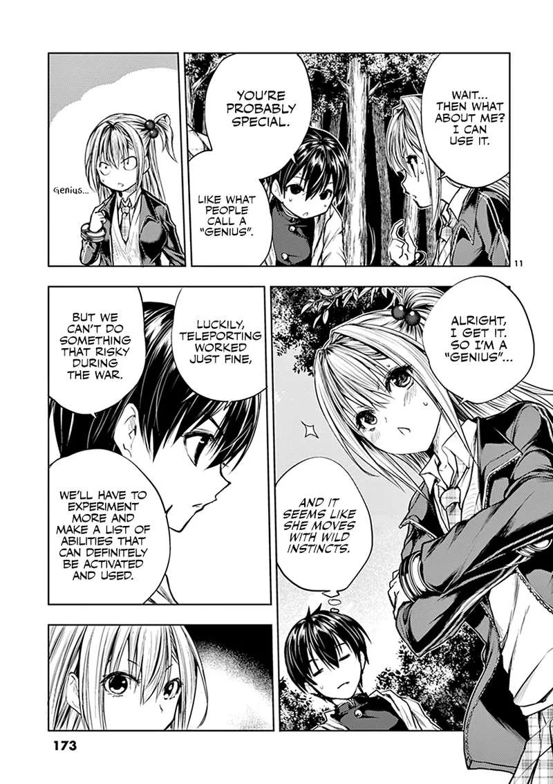 Deatte 5 Byou de Battle Chapter 35 page 12