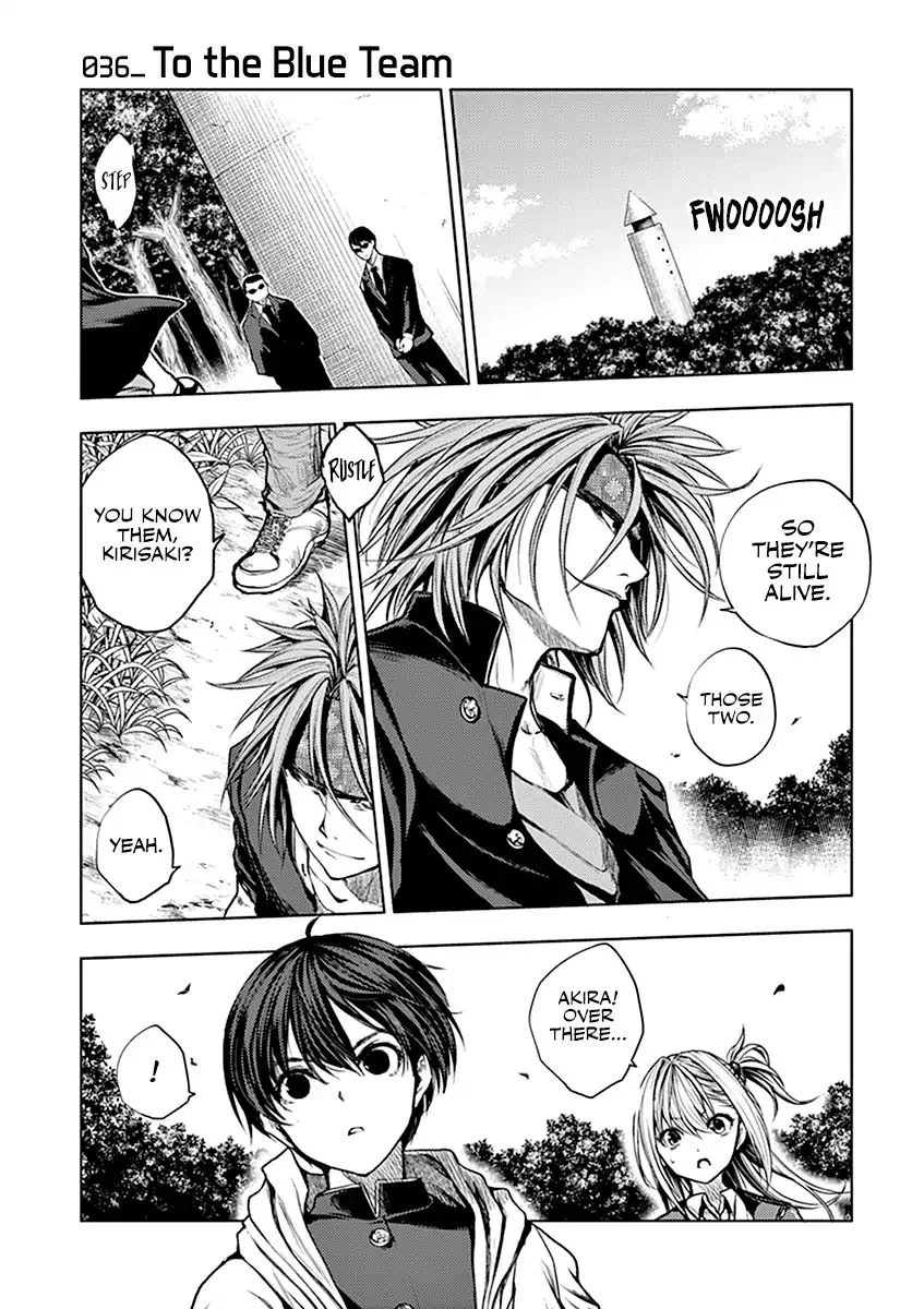 Deatte 5 Byou de Battle Chapter 36 page 1
