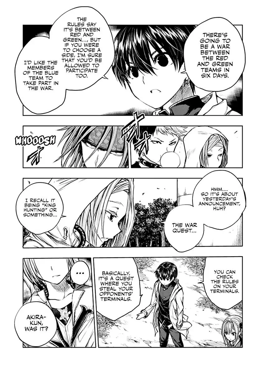 Deatte 5 Byou de Battle Chapter 36 page 4