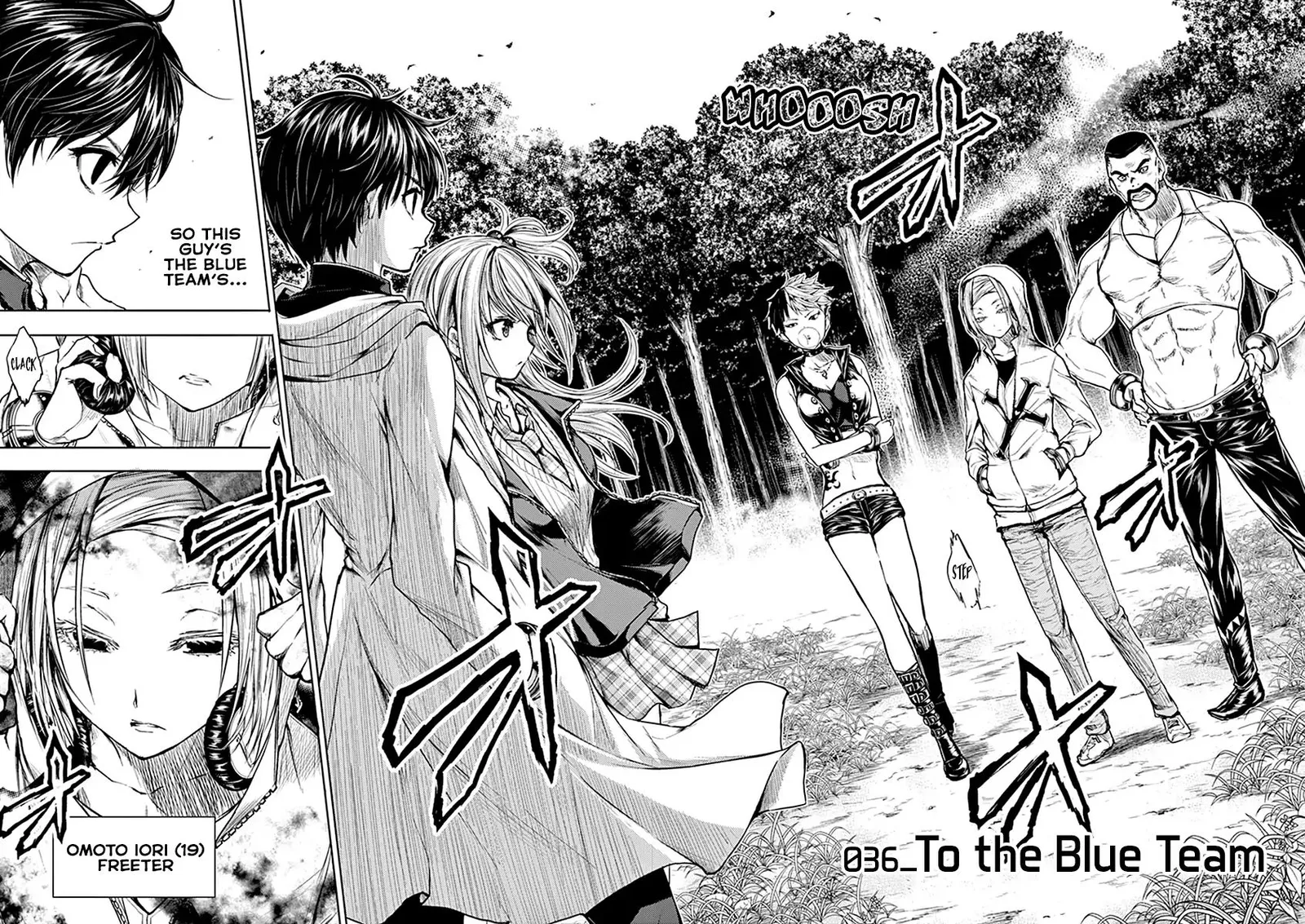Deatte 5 Byou de Battle Chapter 36 page 2