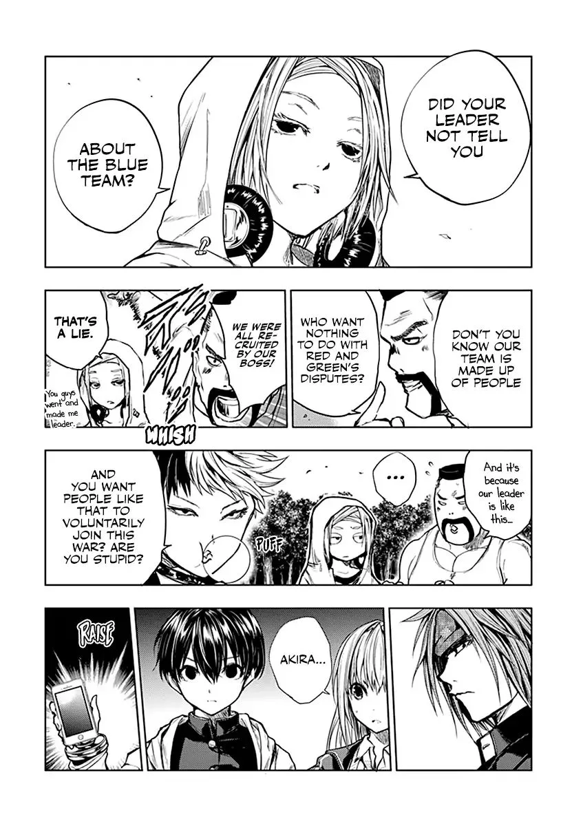 Deatte 5 Byou de Battle Chapter 36 page 5