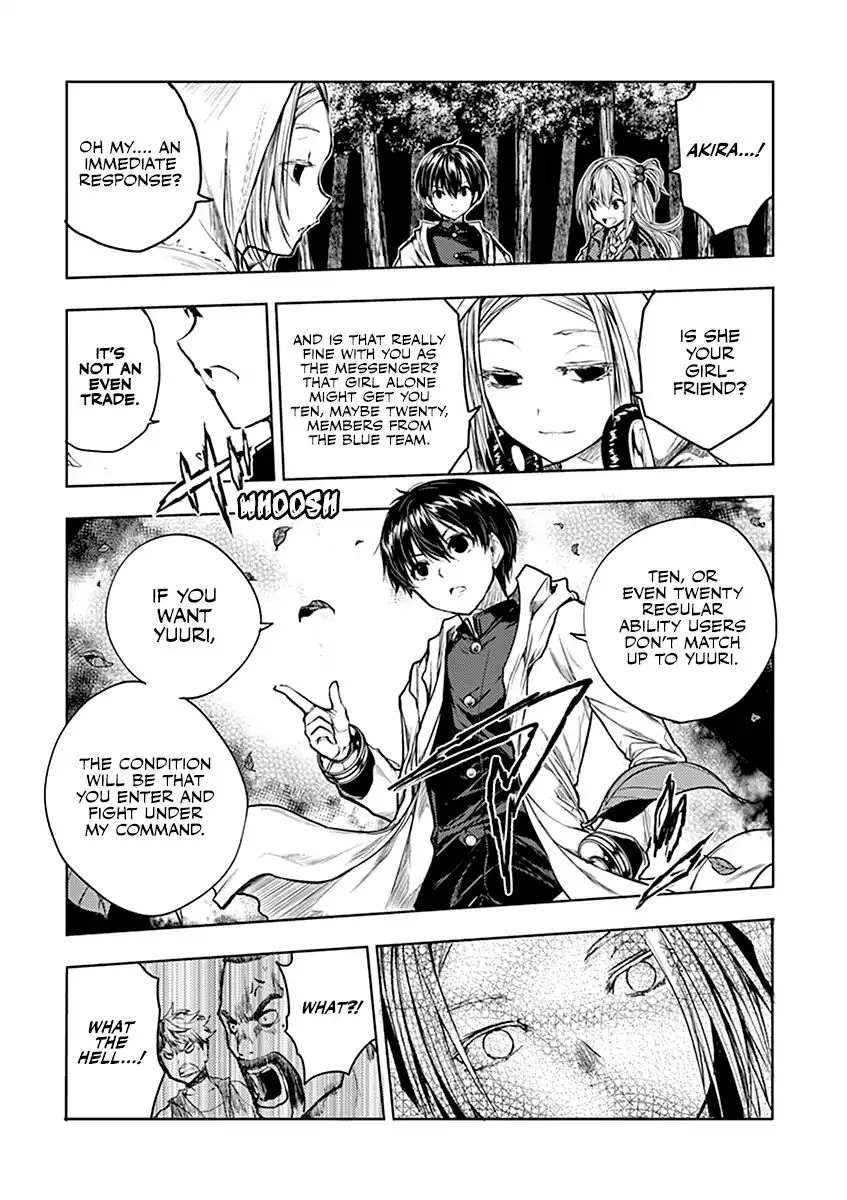 Deatte 5 Byou de Battle Chapter 36 page 11