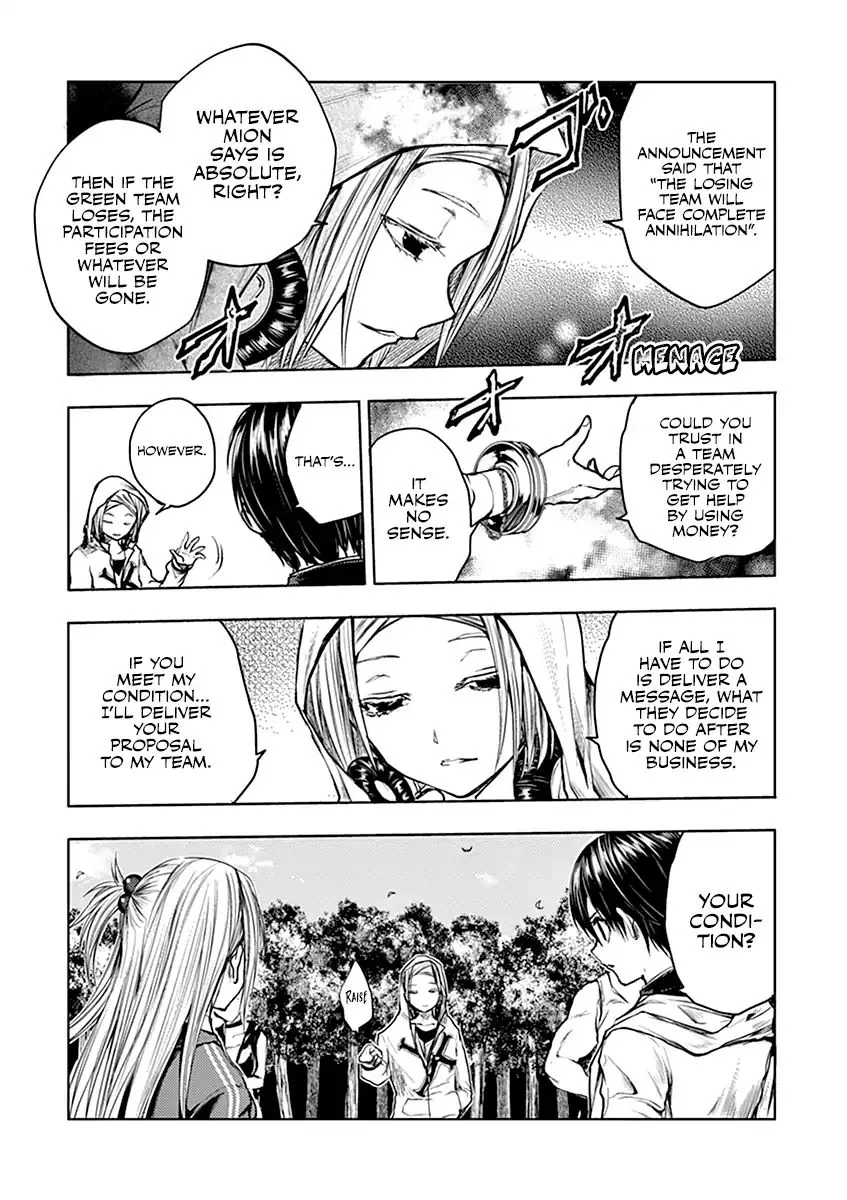 Deatte 5 Byou de Battle Chapter 36 page 9