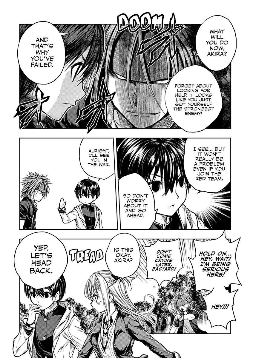 Deatte 5 Byou de Battle Chapter 36 page 17