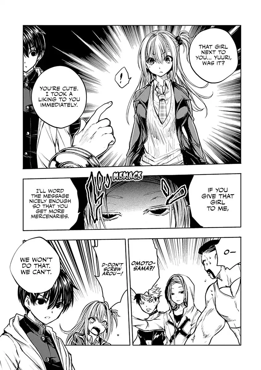 Deatte 5 Byou de Battle Chapter 36 page 10