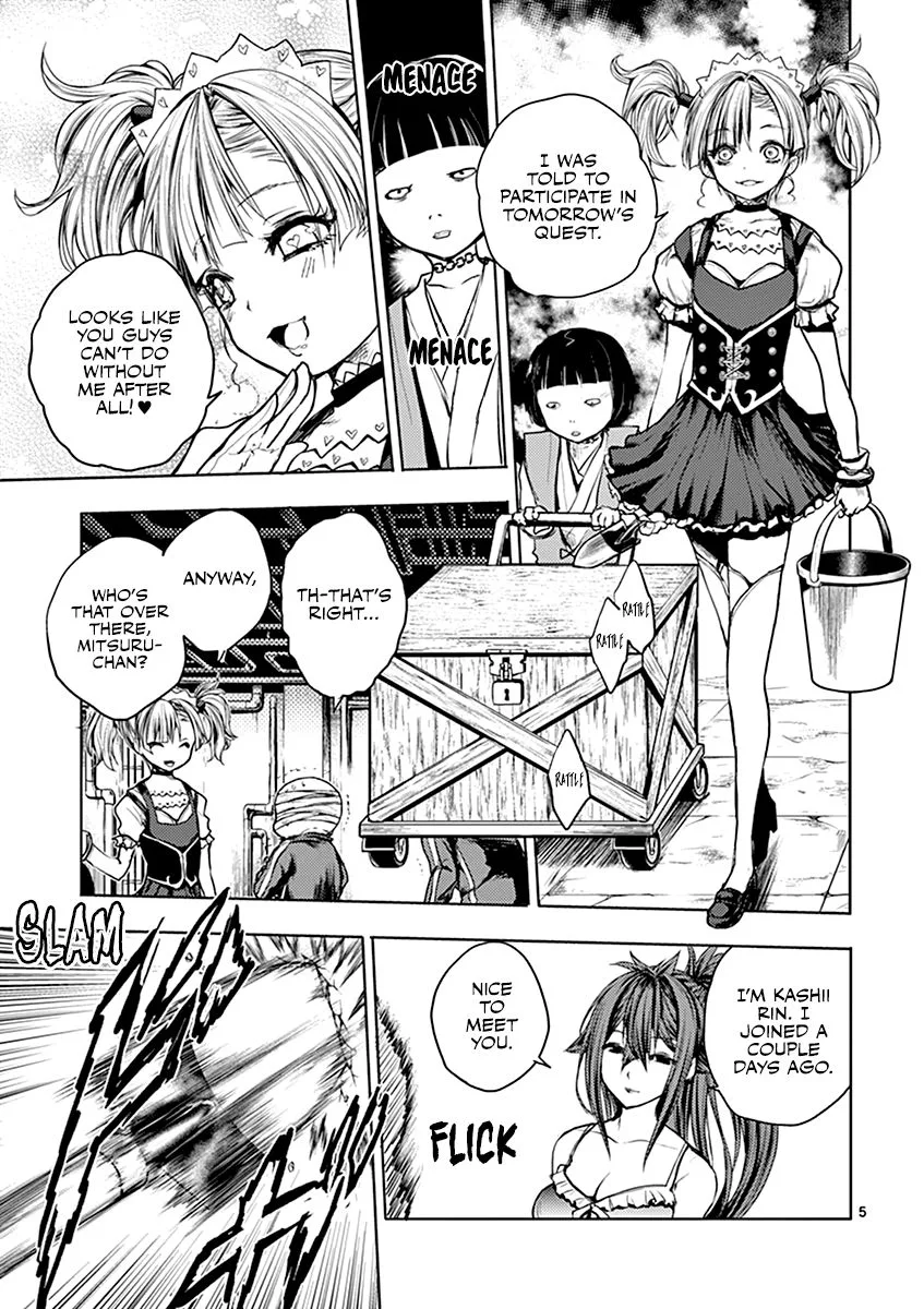 Deatte 5 Byou de Battle Chapter 37 page 6