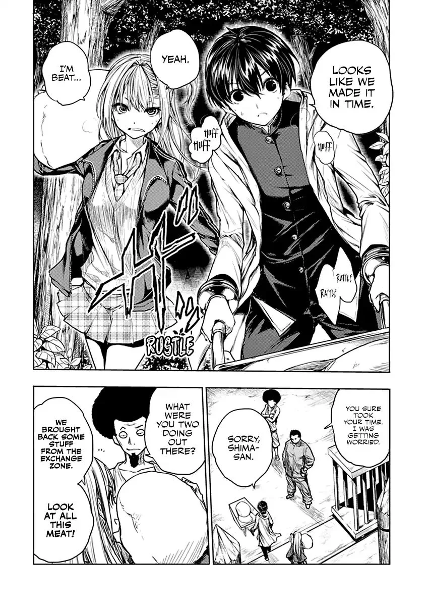 Deatte 5 Byou de Battle Chapter 38 page 9