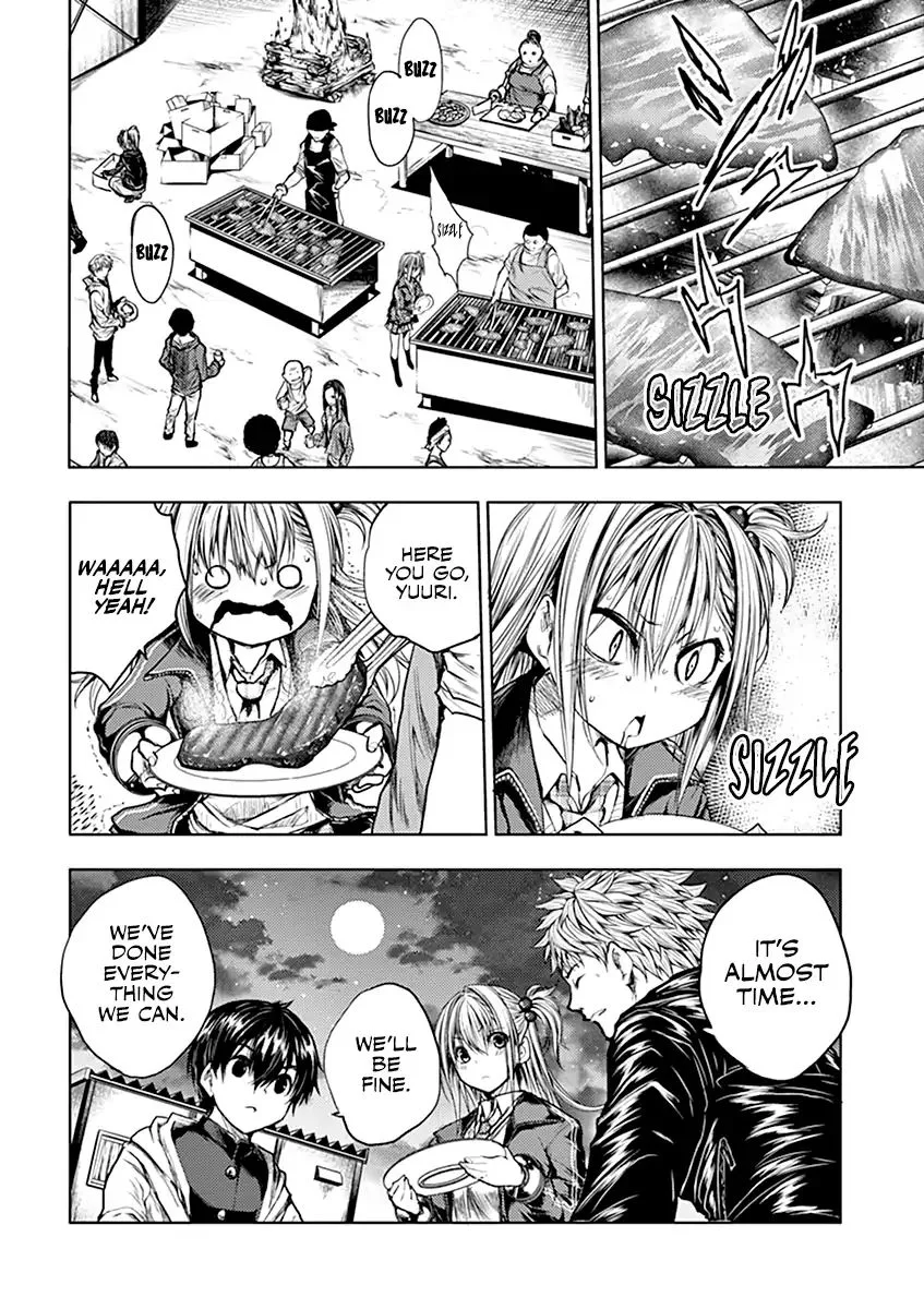 Deatte 5 Byou de Battle Chapter 38 page 15