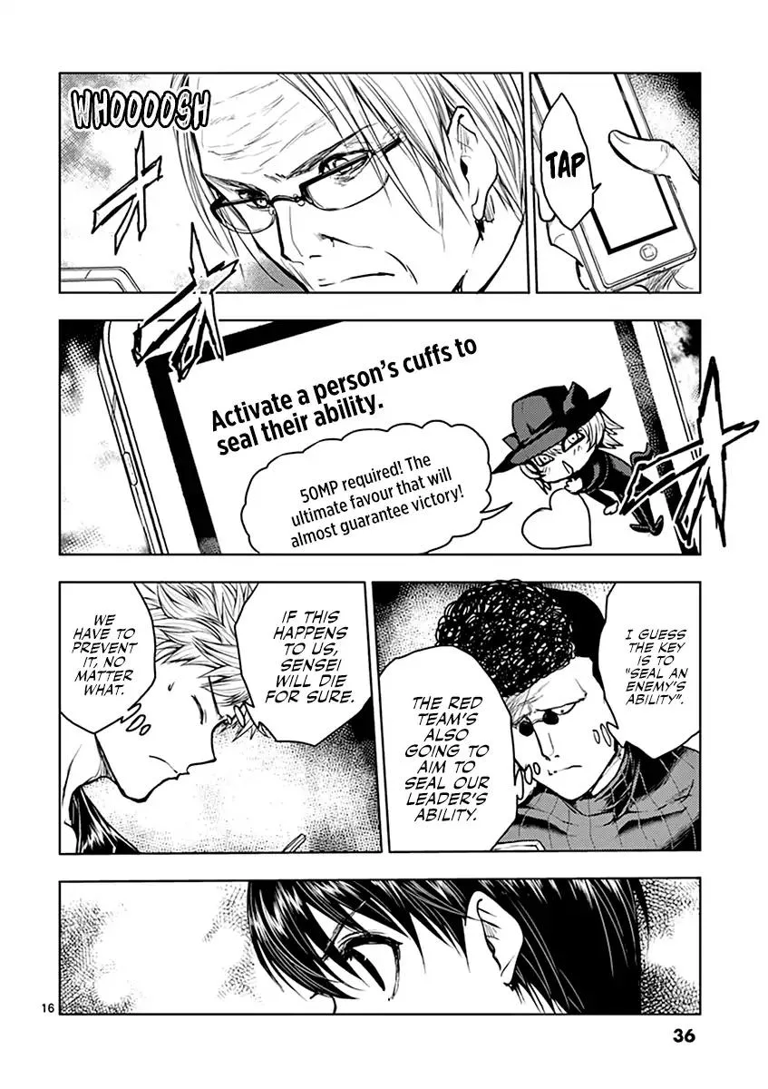 Deatte 5 Byou de Battle Chapter 39 page 16