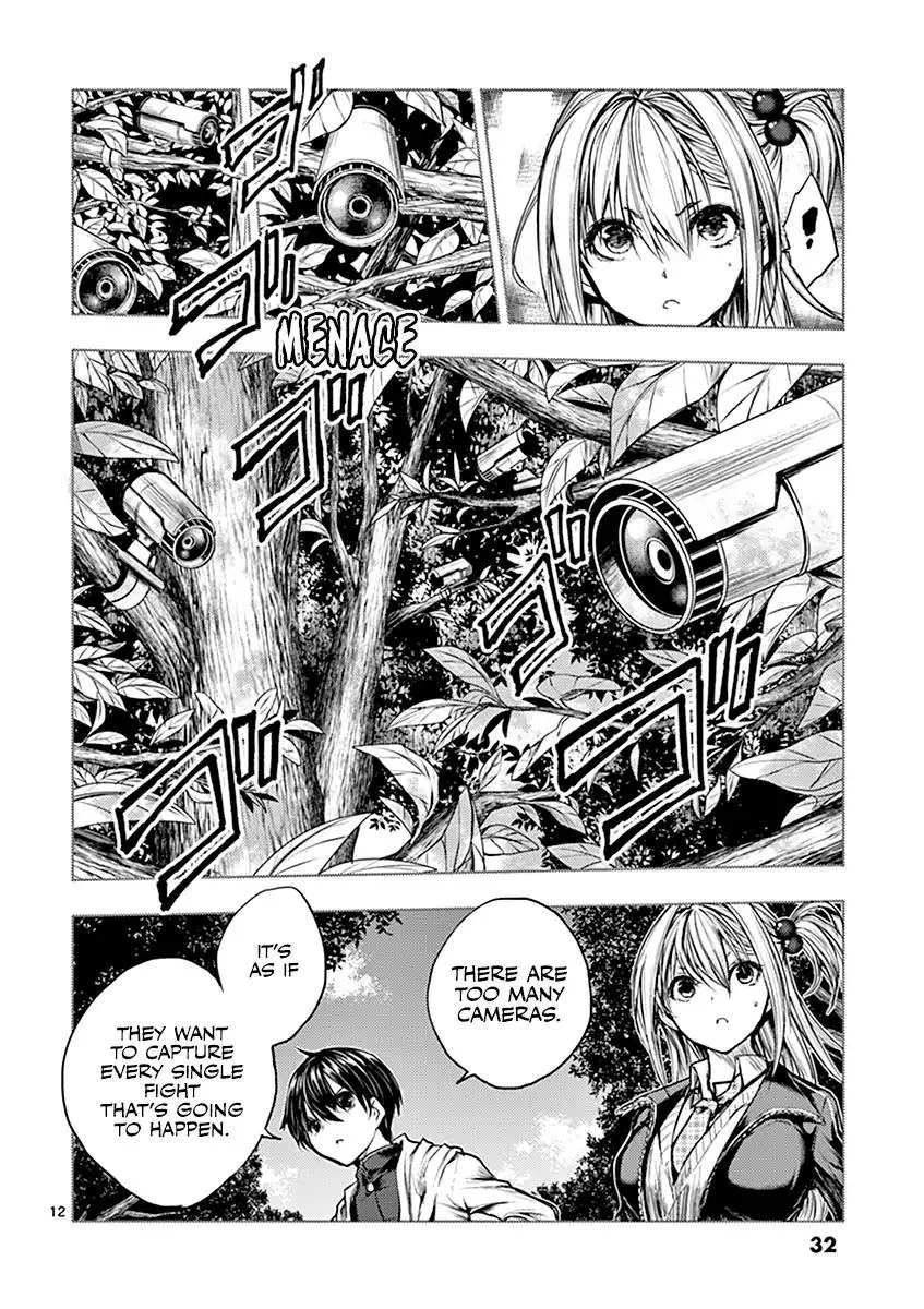 Deatte 5 Byou de Battle Chapter 39 page 12