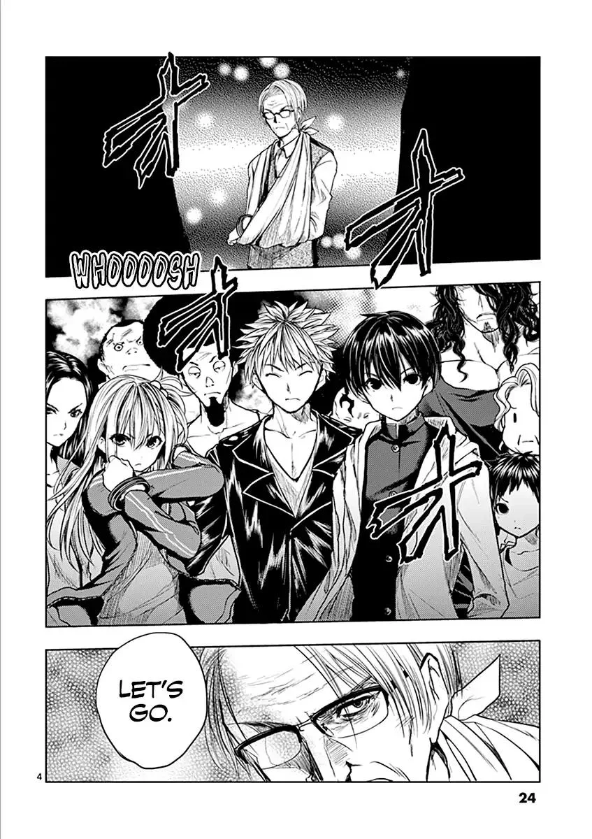 Deatte 5 Byou de Battle Chapter 39 page 4