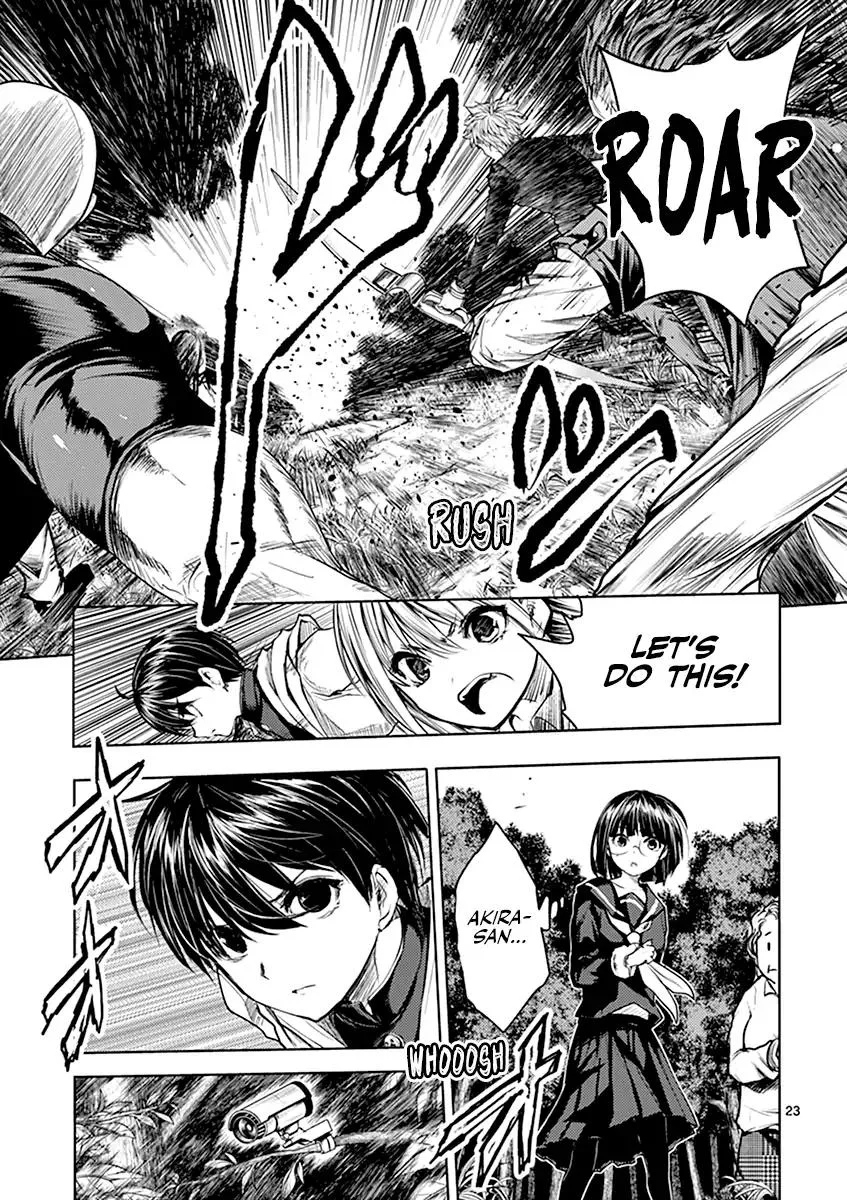 Deatte 5 Byou de Battle Chapter 39 page 22