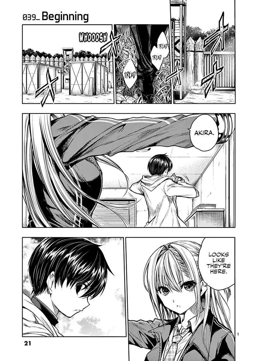 Deatte 5 Byou de Battle Chapter 39 page 1