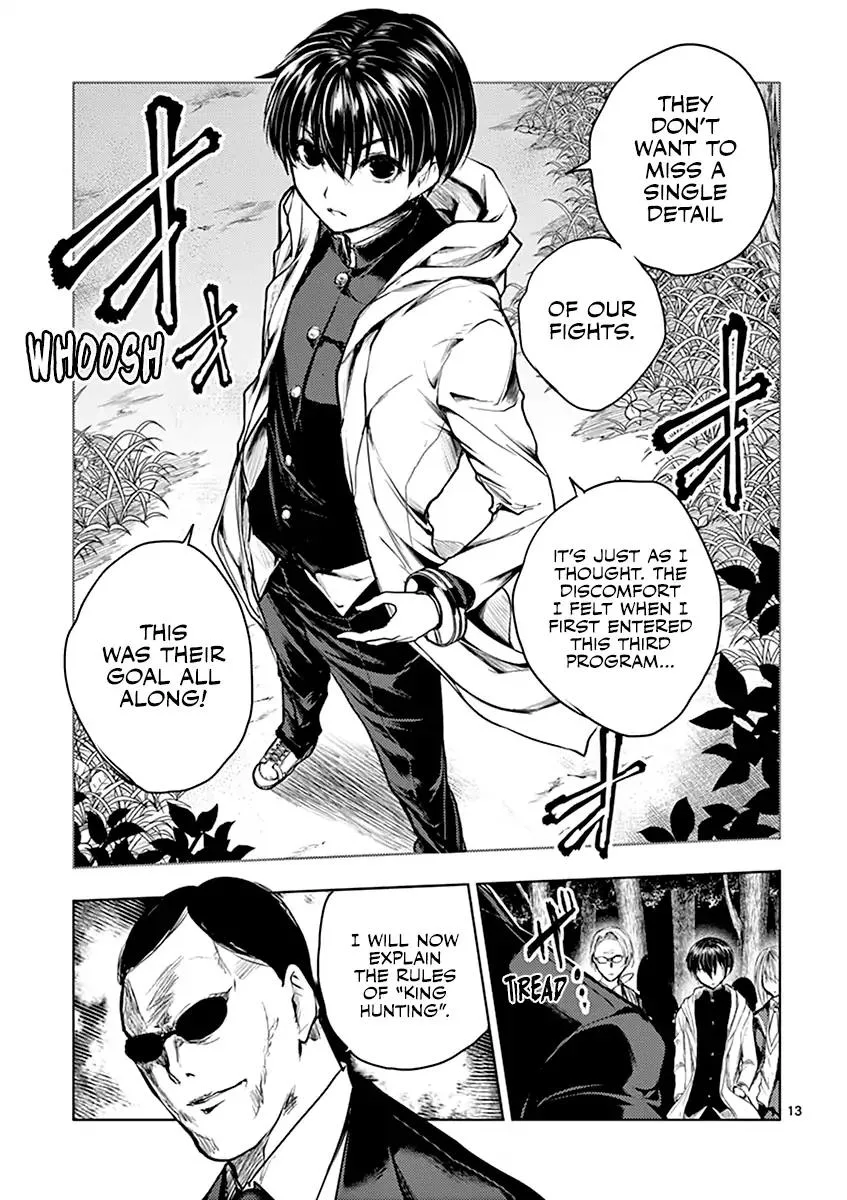 Deatte 5 Byou de Battle Chapter 39 page 13