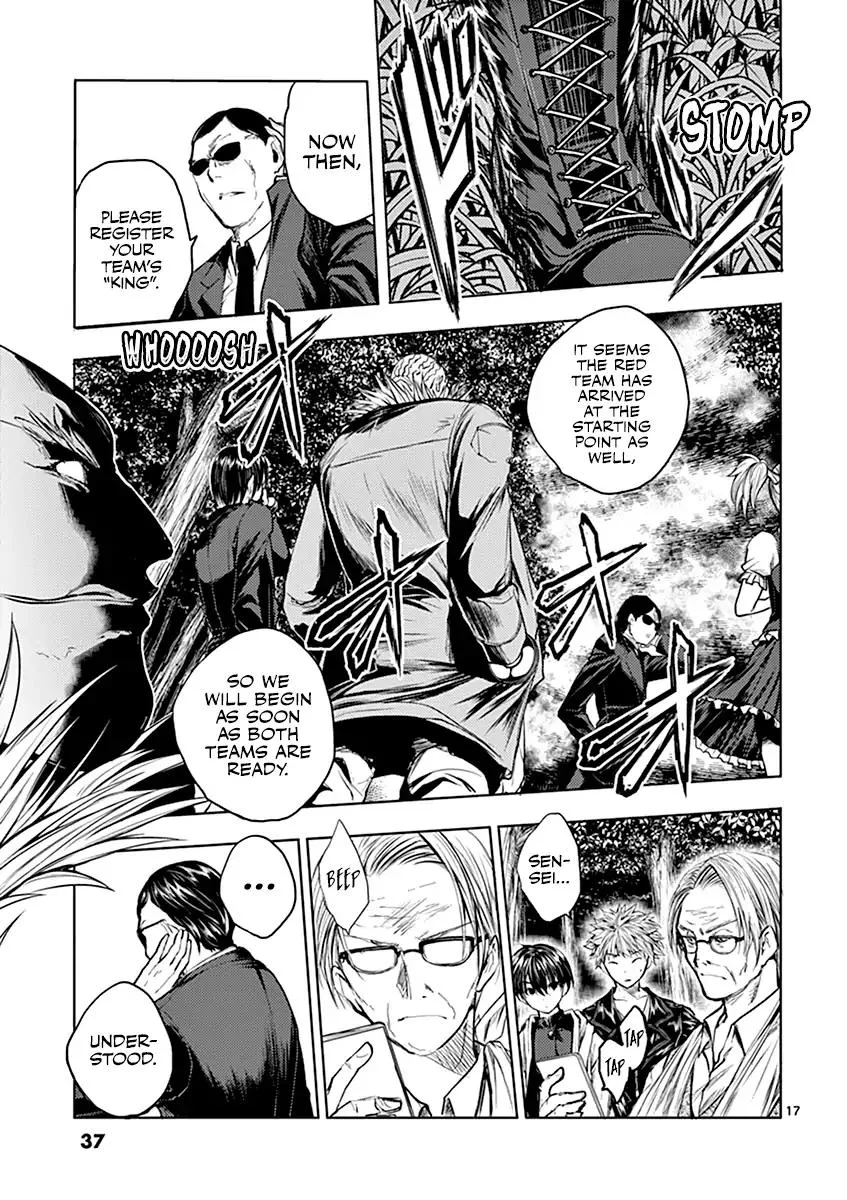 Deatte 5 Byou de Battle Chapter 39 page 17