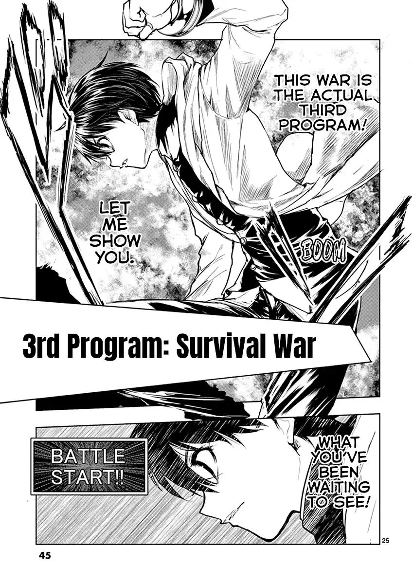 Deatte 5 Byou de Battle Chapter 39 page 24
