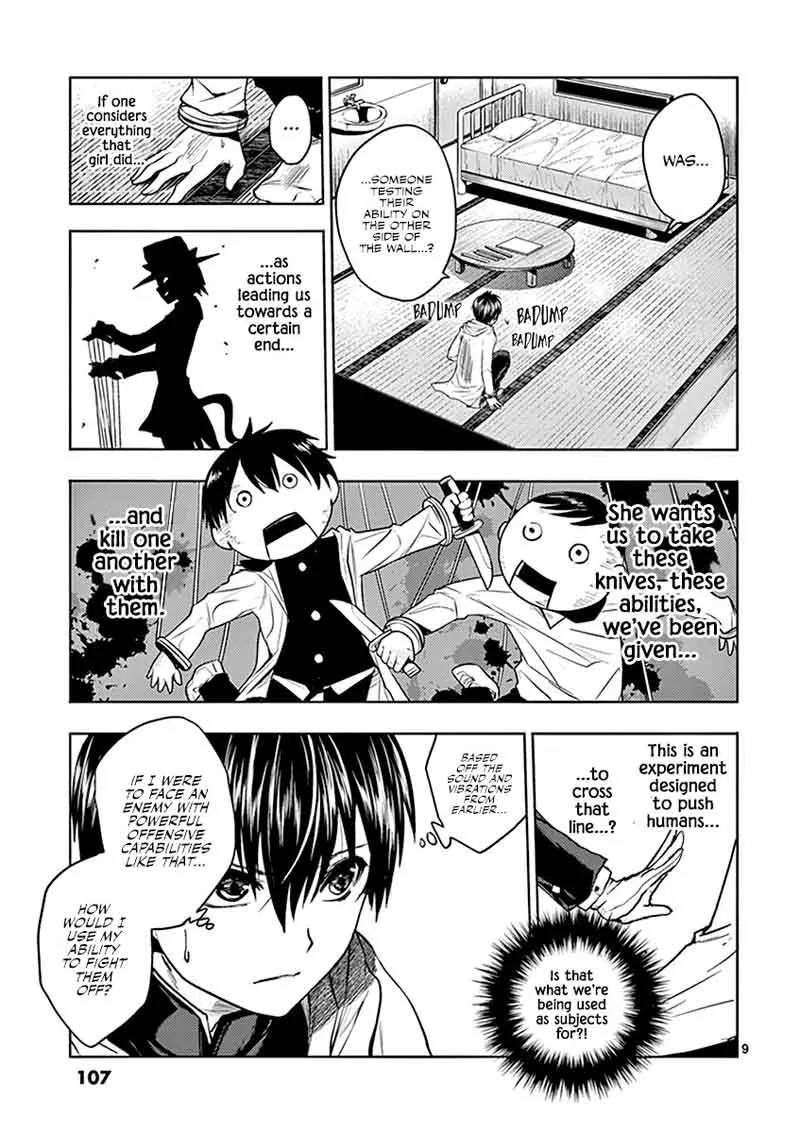 Deatte 5 Byou de Battle Chapter 4 page 10