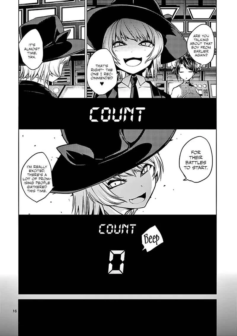 Deatte 5 Byou de Battle Chapter 4 page 17