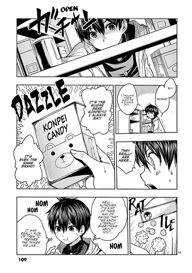 Deatte 5 Byou de Battle Chapter 4 page 12