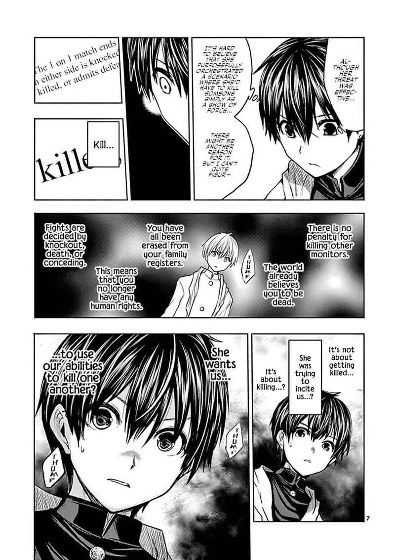 Deatte 5 Byou de Battle Chapter 4 page 8