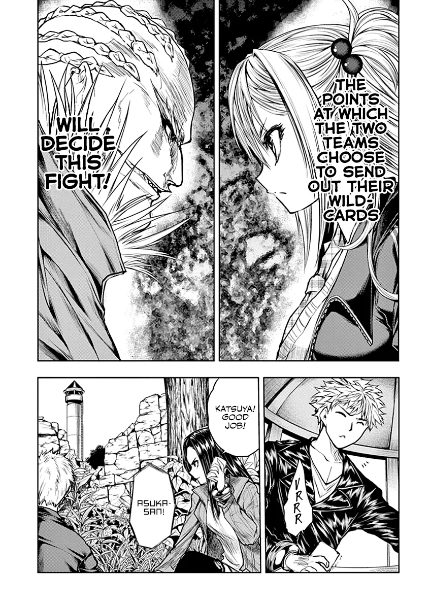 Deatte 5 Byou de Battle Chapter 40 page 7