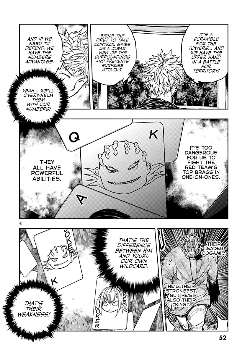 Deatte 5 Byou de Battle Chapter 40 page 6