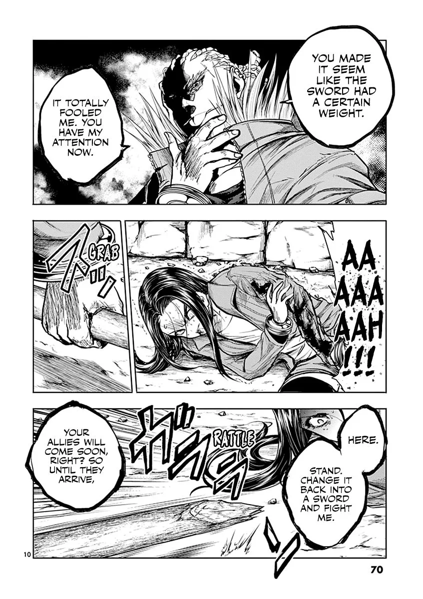 Deatte 5 Byou de Battle Chapter 41 page 10