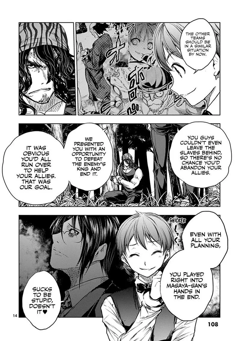 Deatte 5 Byou de Battle Chapter 43 page 15