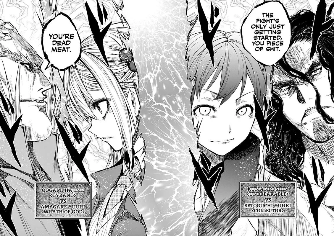 Deatte 5 Byou de Battle Chapter 43 page 26
