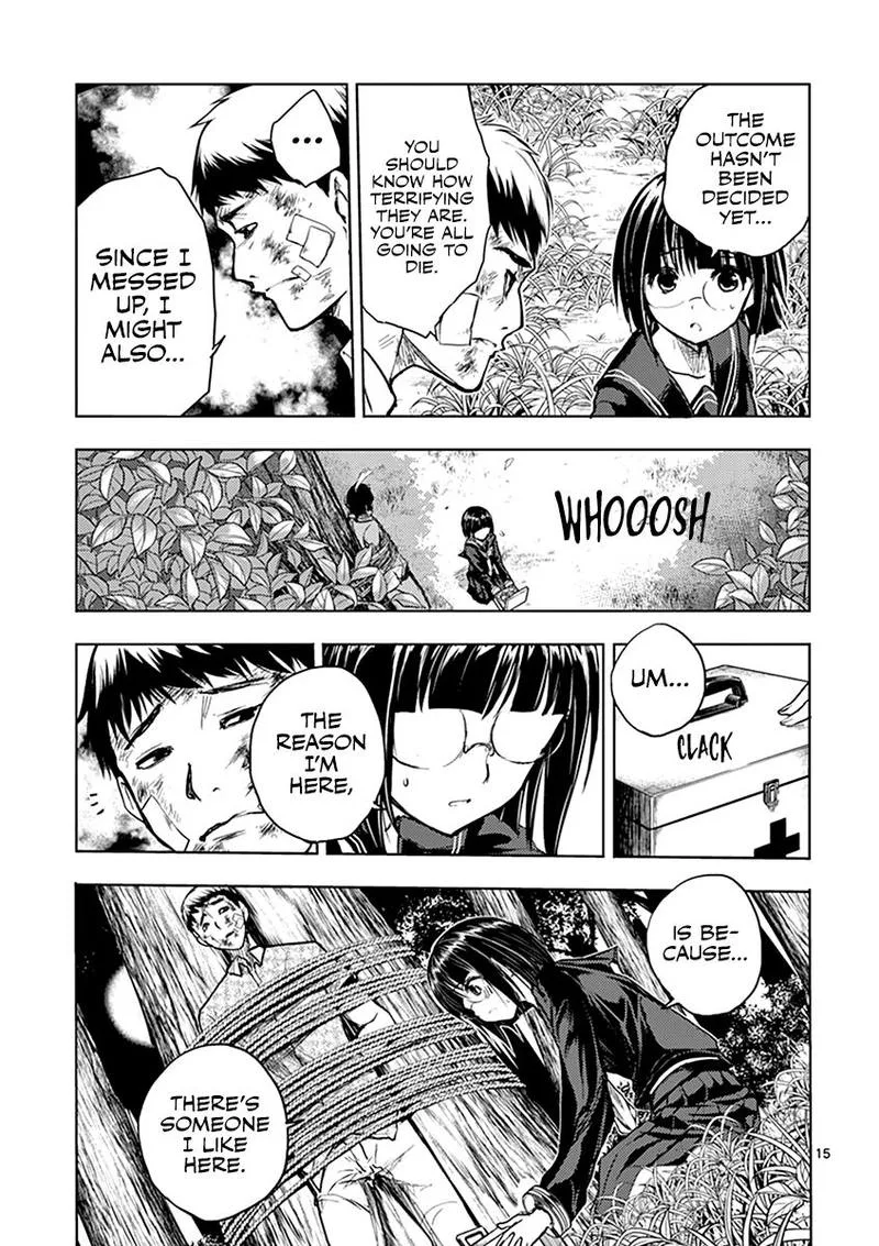 Deatte 5 Byou de Battle Chapter 45 page 15