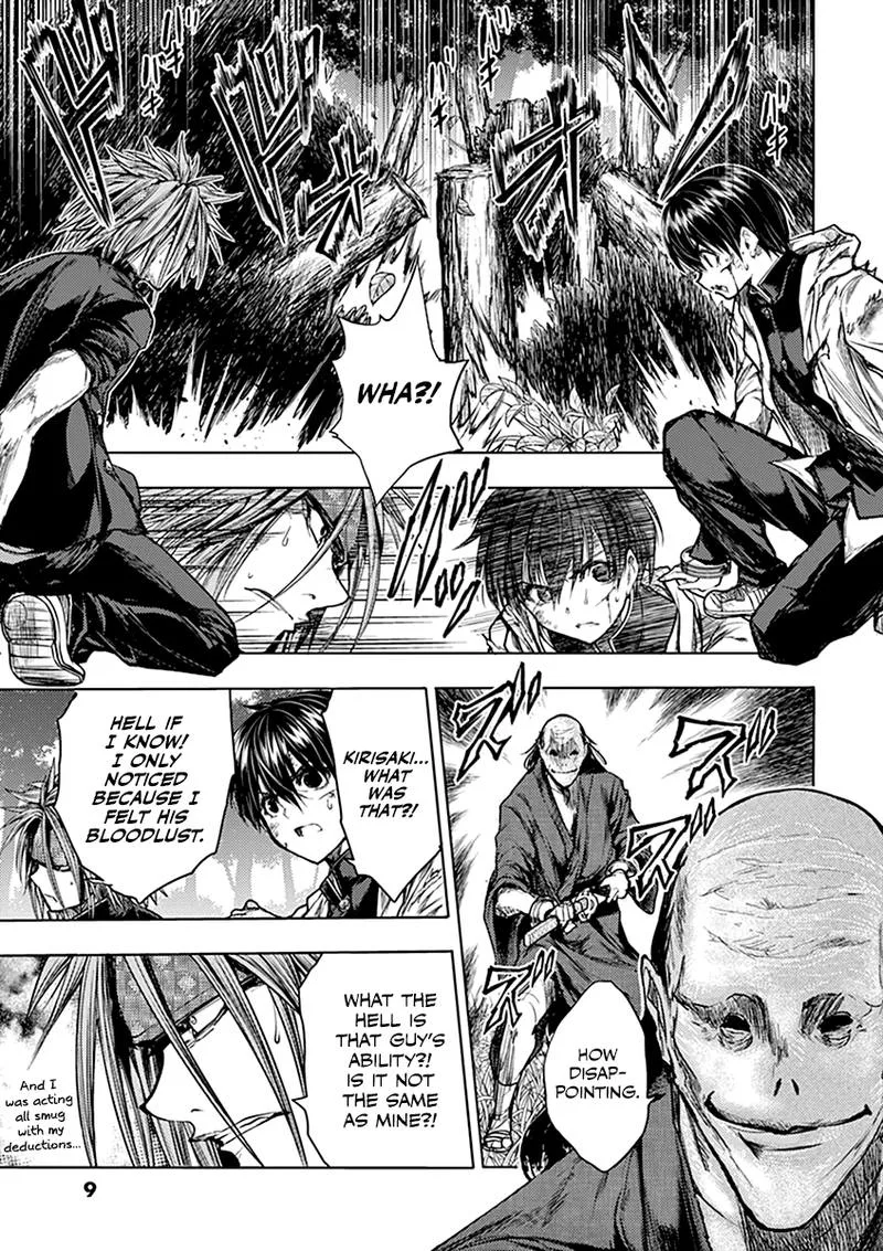 Deatte 5 Byou de Battle Chapter 47 page 10
