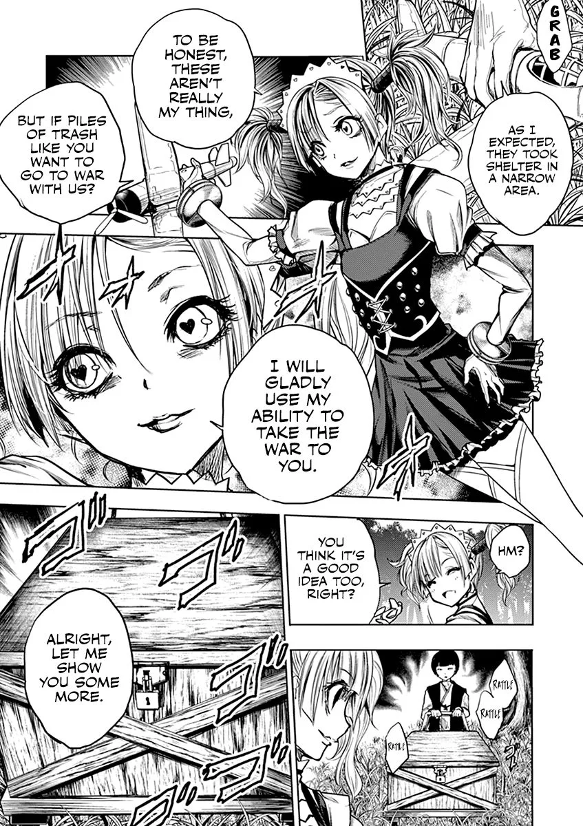 Deatte 5 Byou de Battle Chapter 48 page 17