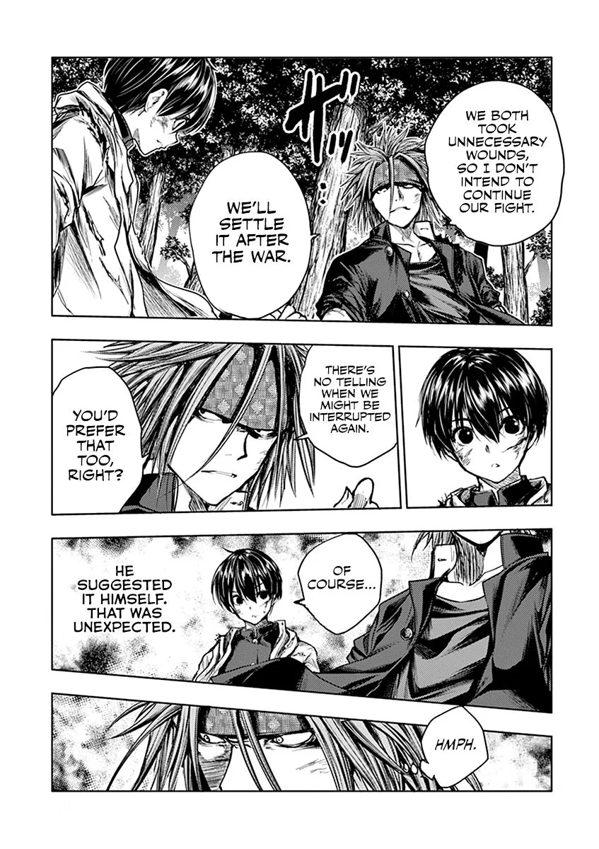 Deatte 5 Byou de Battle Chapter 48 page 8
