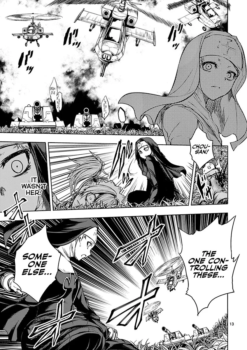Deatte 5 Byou de Battle Chapter 49 page 14