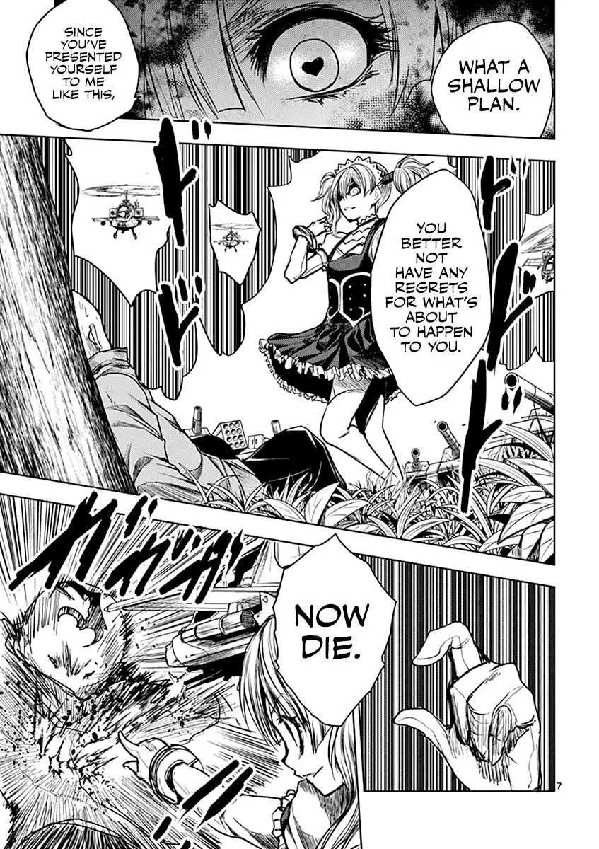 Deatte 5 Byou de Battle Chapter 49 page 8