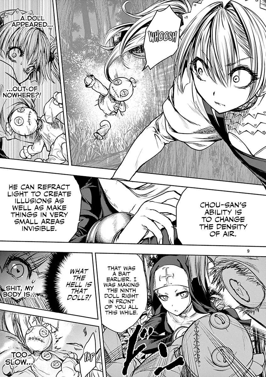 Deatte 5 Byou de Battle Chapter 49 page 10