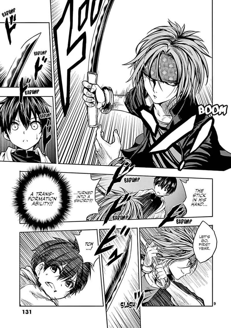 Deatte 5 Byou de Battle Chapter 5 page 9