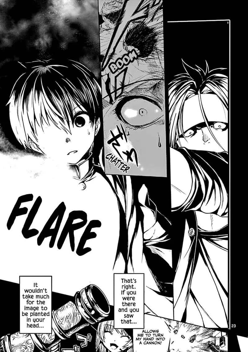 Deatte 5 Byou de Battle Chapter 5 page 22