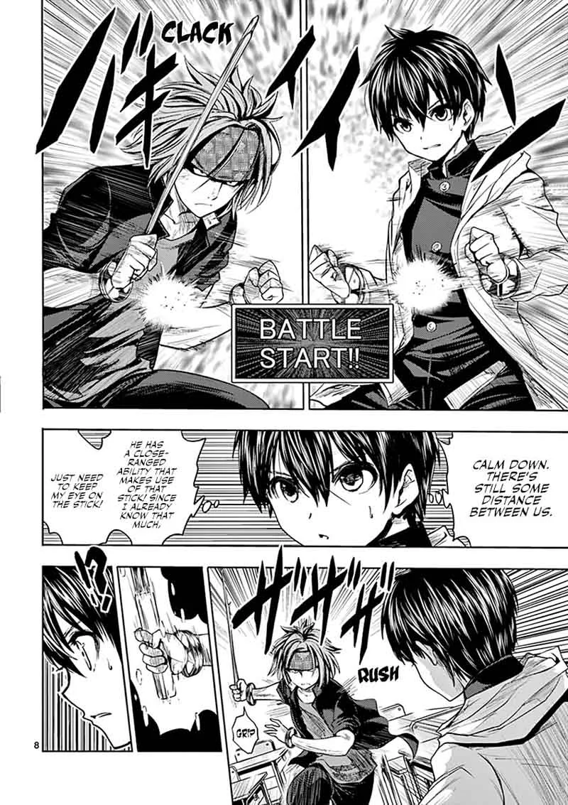 Deatte 5 Byou de Battle Chapter 5 page 8